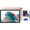 thumbnail image 1 of Samsung Galaxy Tab A8 Android WiFi Tablet, 10.5'' Touchscreen (1920x1200) LCD Screen, 4GB, 64GB, Bluetooth, Android 11 OS, Pink Gold + Mazepoly Accessories, 1 of 7
