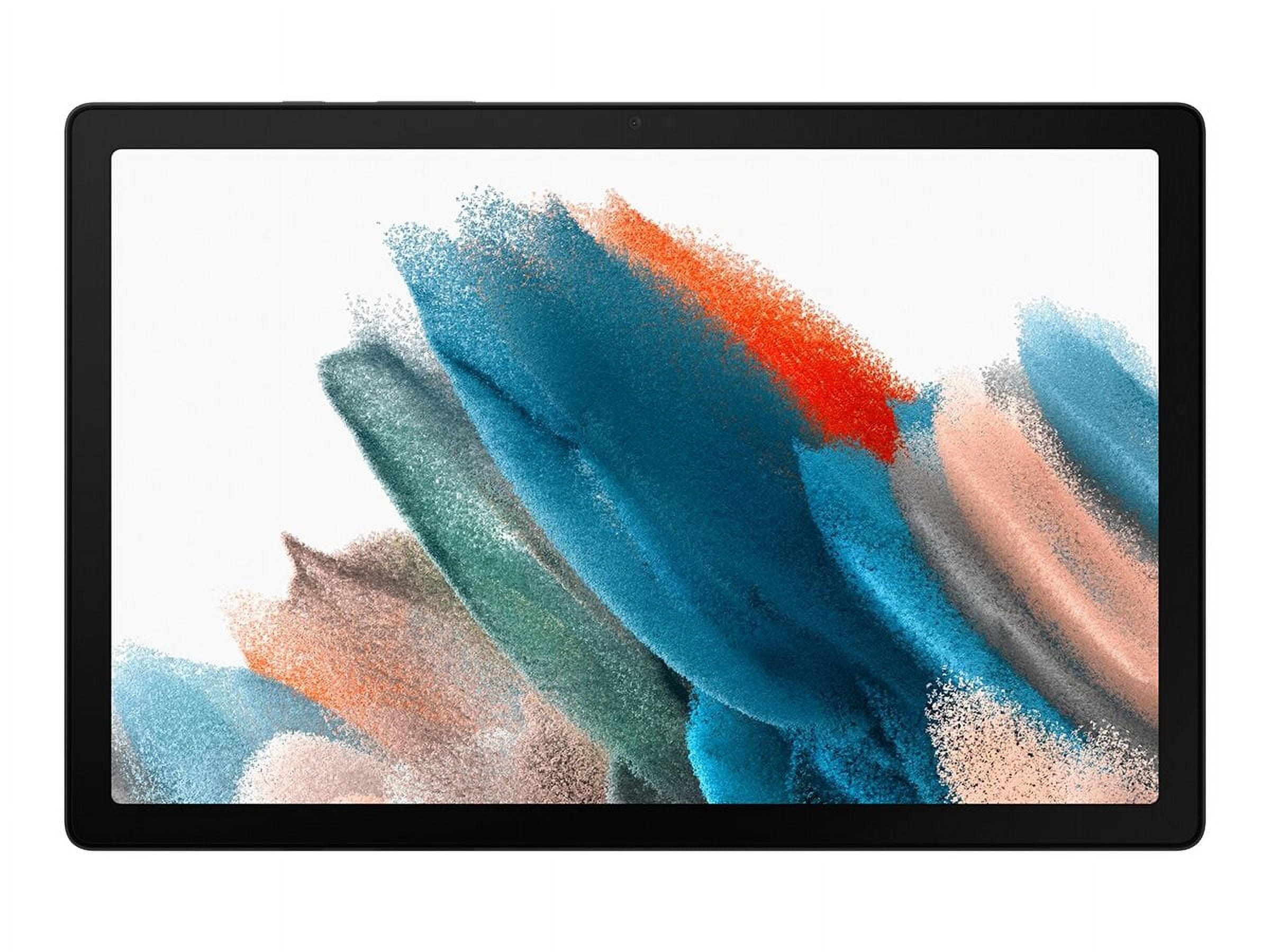 Samsung Galaxy Tab A8 - Tablet - Android 13 - 128 GB - 10.5" TFT (1920 x 1200) - microSD slot - silver