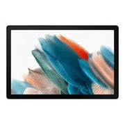 Samsung Galaxy Tab A8 - Tablet - Android 13 - 128 GB - 10.5" TFT 1920 x 1200 - microSD slot - silver