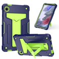 thumbnail image 1 of for Samsung Galaxy Tab A9+ 11.0" 2023 SM-X210 / SM-X215 / SM-X216 Tablet Case, Silicone Hard Back Kids Friendly Cover Built in Stand Shockproof Heavy Duty Protection for Tab A9+ 11.0" - Navy+Green, 1 of 5