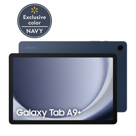 Samsung Galaxy Tab A9+ 11" Widescreen Tablet, 128GB, Android 13, Navy