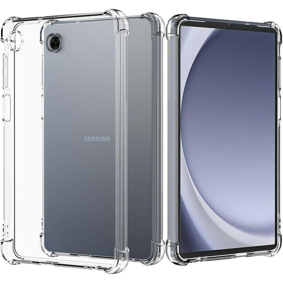 For Samsung Galaxy Tab A9 2023 8.7'' X110 Clear Case Flexible Soft TPU Transparent Protective Cover for Tab A9 Plus 11'' SM-X210 Clear Soft Case Tab A9 8.7