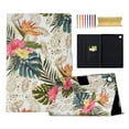 thumbnail image 1 of for Samsung Galaxy Tab A9 8.7" 2023 SM-X110 / SM-X115 Case, Pattern PU Leather Full Body Protective Adjustable Stand Cover with Card Pocket Folio Flip Case Cover for Tab A9, Golden Pineapple, 1 of 6