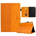 thumbnail image 1 of for Samsung Galaxy Tab A9 8.7" 2023 SM-X110 / SM-X115 Folio Case, Premium PU Leather Auto Wake / Sleep Stand with Pen Slot and Card Slots Magnetic Lightweight Case Cover, Khaki, 1 of 6