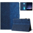 thumbnail image 1 of for Samsung Galaxy Tab A9 8.7" 2023 SM-X110 / SM-X115 Folio Case, Slim PU Leather Case with Adjustable Stand with Pencil Holder and Card Slots Cover for Samsung Galaxy Tab A9 8.7" 2023, Blue, 1 of 9