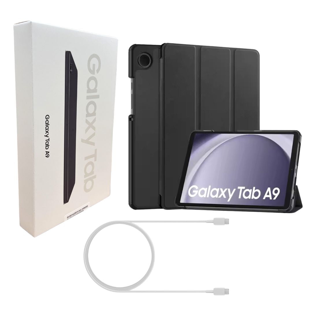 SAMSUNG - 【Wi-Fi】Galaxy Tab A9 シルバー 8/128｜高性能｜新品 Samsung Galaxy Tab A9 8.7 Inch Silver 128GB + 8GB WIFI +