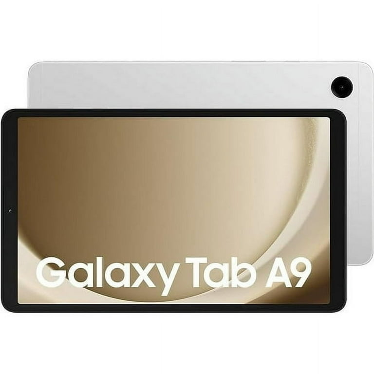 Samsung Galaxy Tab A9 8.7” WiFi Tablet, 64GB 4GB RAM, Silver Samsung Galaxy Tab A9 8.7” WiFi Tablet, 64GB 4GB RAM, Silver
