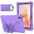 thumbnail image 1 of for Samsung Galaxy Tab A9 Plus 11.0" 2023 SM-X210/X215/X216B Cute Kids Case, 3D Cartoon Butterfly Stand Case Shockproof Flexible Silicone Hard Protective Tablet Cover, Lightpurple, 1 of 7