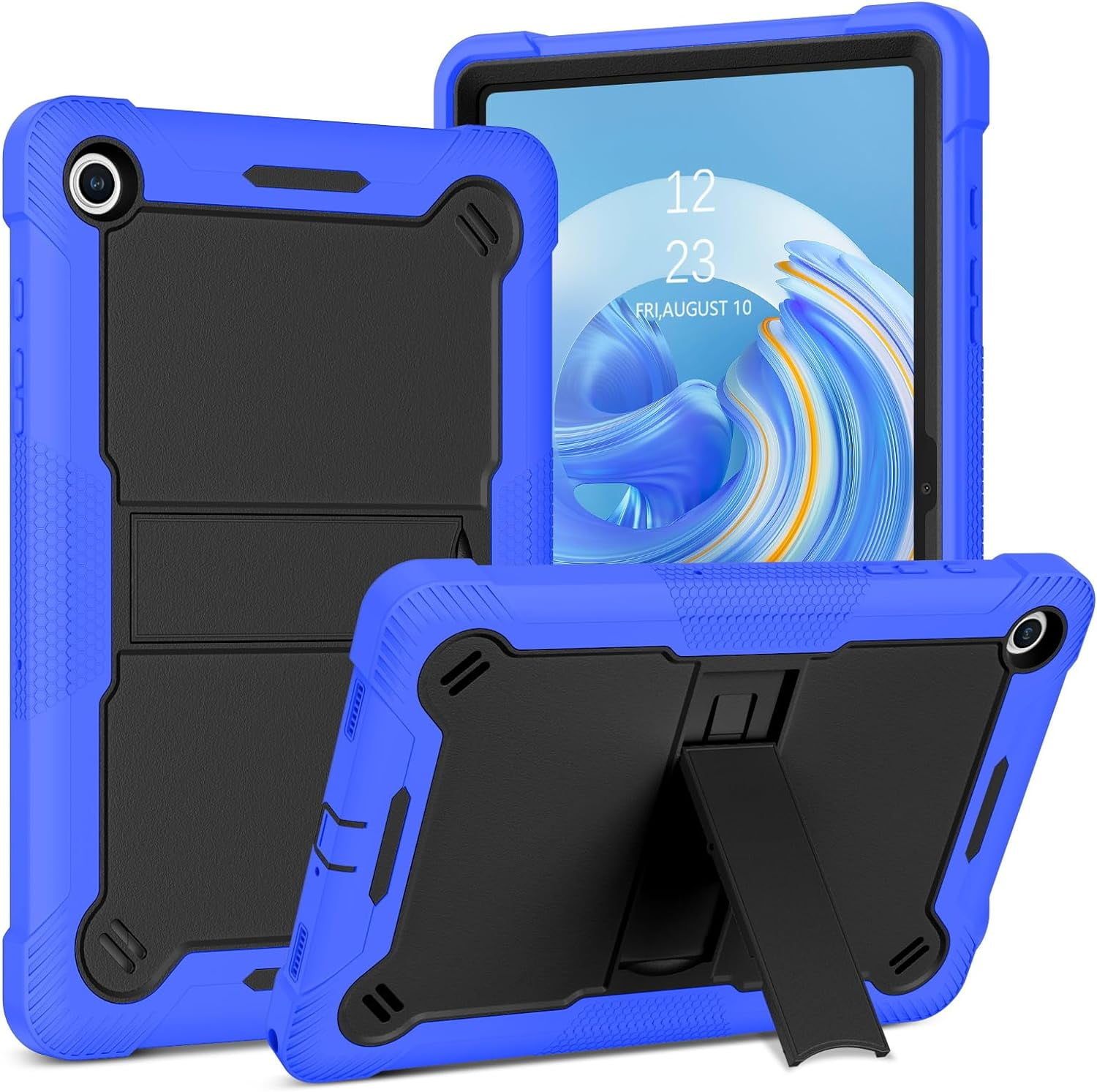 for Samsung Galaxy Tab A9 Plus 11" 2023 Tablet Case, 3 in 1 Hybrid