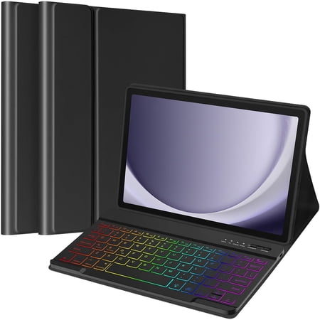 Samsung Galaxy Tab A9 Plus 11 Inch, Detachable Bluetooth Keyboard