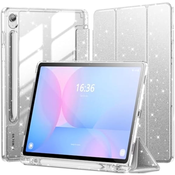 Glitter Kids Case w/Pen Slot for Tab S10/S9 Series