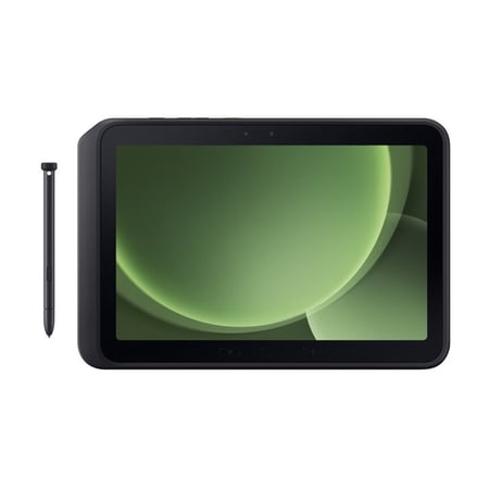 Samsung Galaxy Tab Active5 Pro 5G Enterprise Edition Rugged Tablet - 10.1" WUXGA - Qualcomm SM7635 Snapdragon 7s Gen 3 (4 nm) Octa-core - 6 GB - 128 GB Storage - 5G - Green