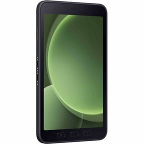 Samsung Galaxy Tab Active5 Rugged Tablet, 8" WUXGA, Samsung Exynos 1380 Octa-core, 6 GB, 128 GB Storage, Android 14, 5G, Green