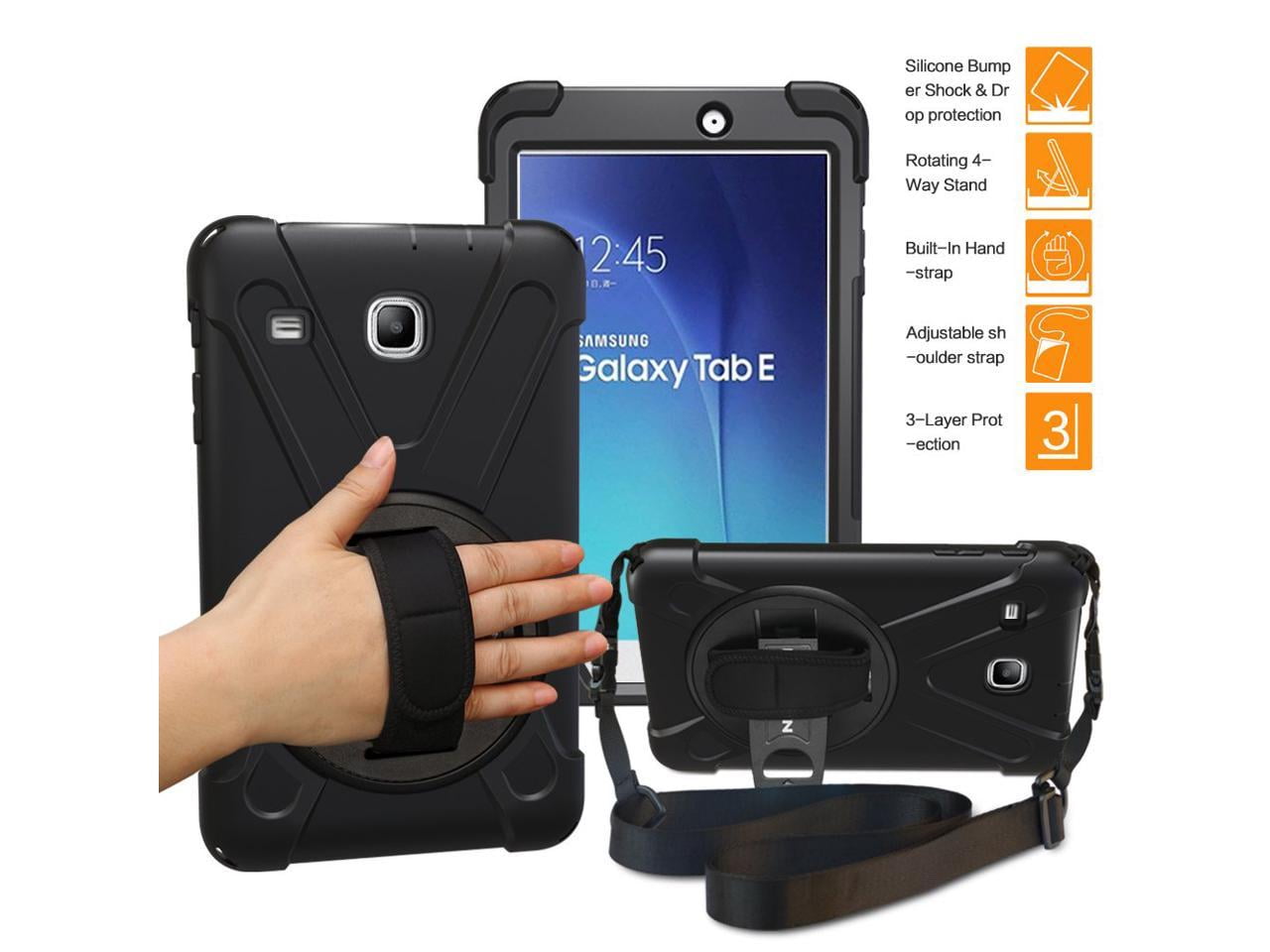 Samsung Galaxy Tab A 2020 Case with Screen Protector Model SM
