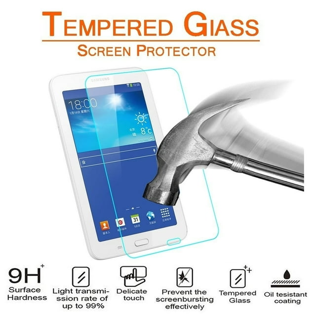 Samsung Galaxy Tab E Lite 7.0 Tempered Glass Screen Protector