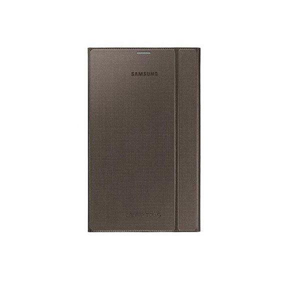 Samsung Galaxy Tab S Book Cover I Color: Dark Brown