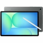 Samsung Galaxy Tab S10 FE 5G SM-X528U Tablet, 10.9" WUXGA+, Samsung Exynos 1580 S5E8855 Octa-core, 8 GB, 128 GB Storage, Android 15, 5G, Gray