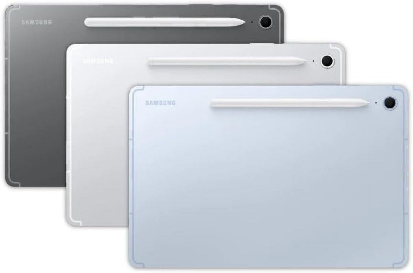 Samsung Galaxy Tab S10 FE+ Ai WiFi Model (Only for Latin America Market) SM-X620 13.1" 13MP Camera 10,090 mAh with Pen (Silver SM-X620, 128GB + 8GB)