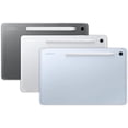 thumbnail image 1 of Samsung Galaxy Tab S10 FE+ Ai WiFi Model SM-X620 13.1" 13MP Camera 10,090 mAh with Pen Silver SM-X620NZSATPA, 128GB + 8GB, 1 of 1