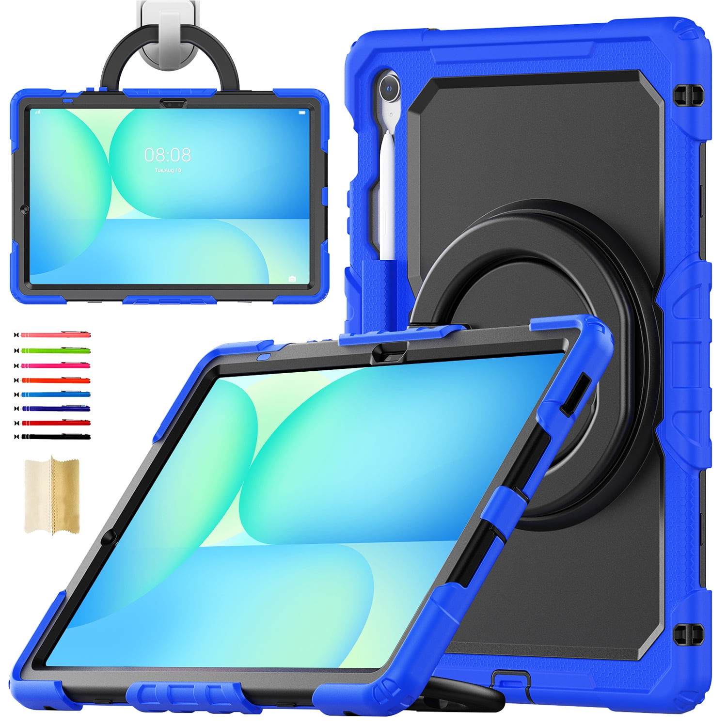 for Samsung Galaxy Tab S10 FE Plus 2025 Kids Case Heavy Duty
