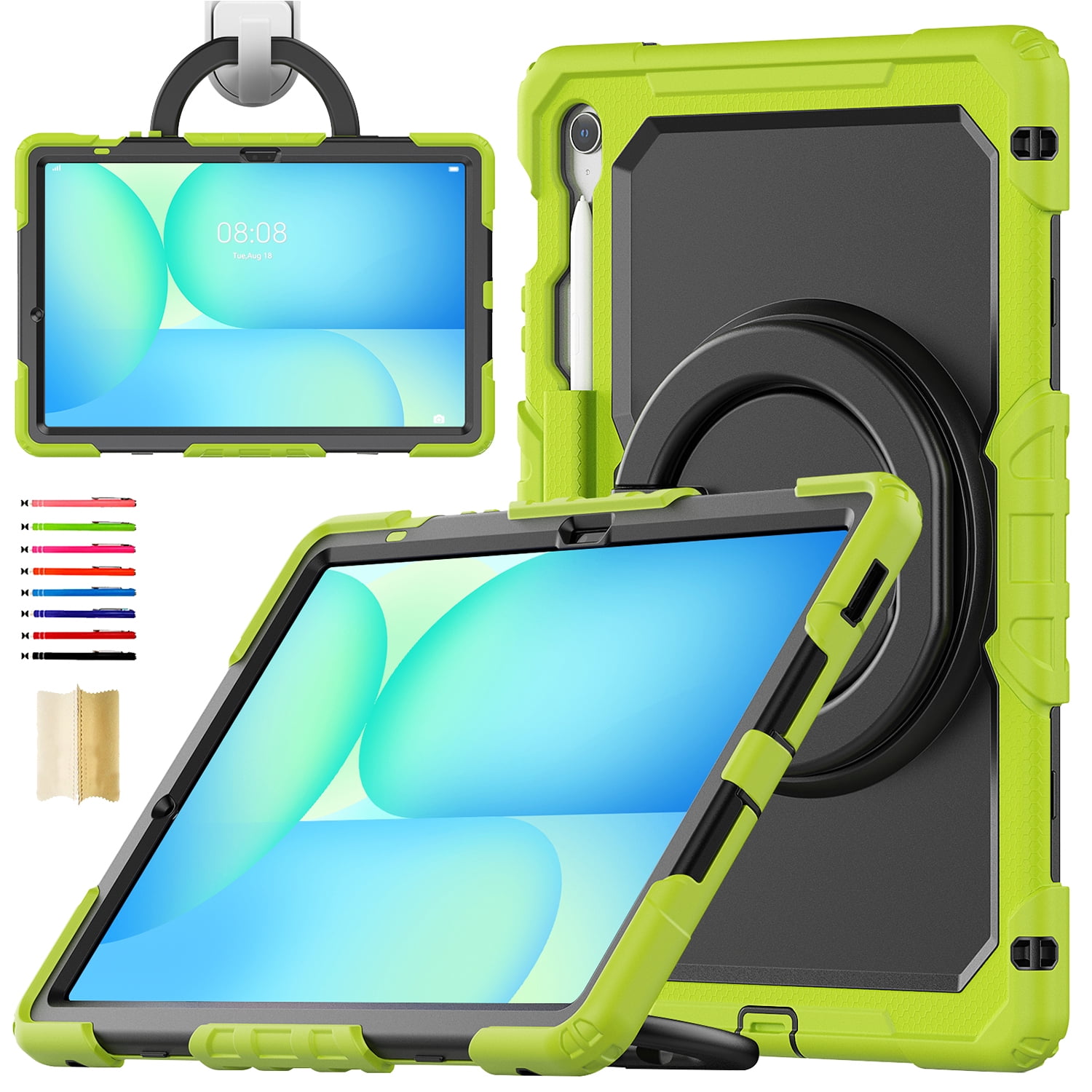 for Samsung Galaxy Tab S10 FE Plus 2025 Kids Case Heavy Duty