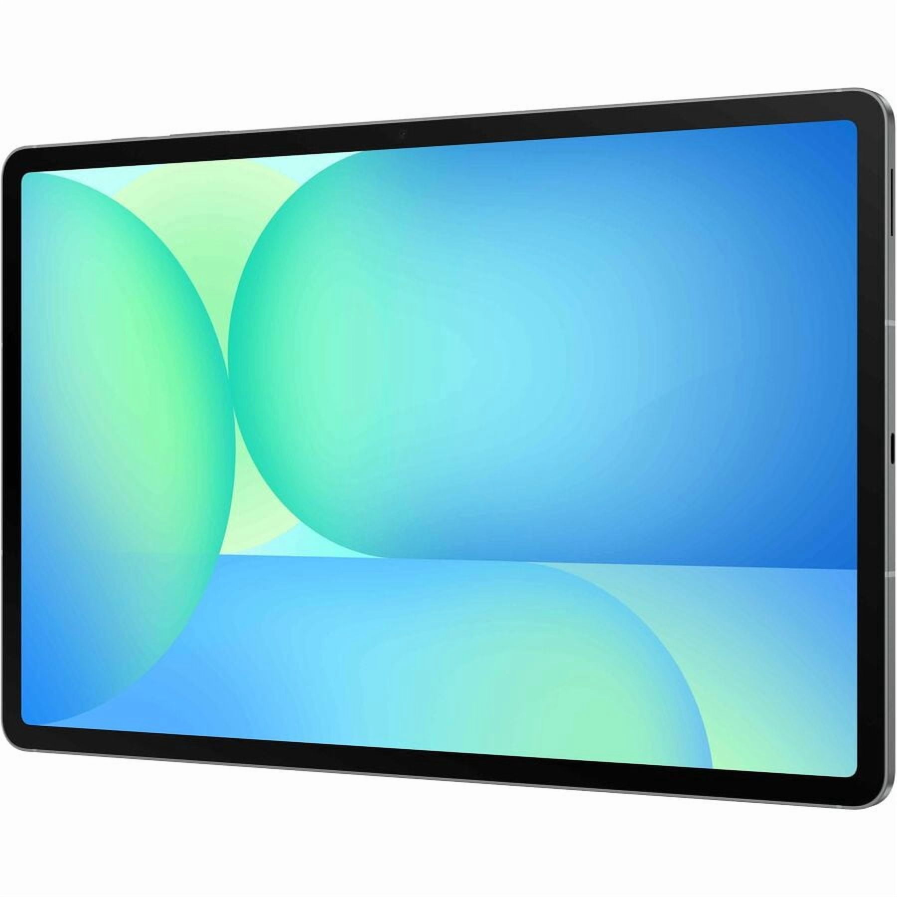 Samsung Galaxy Tab S10 FE SM-X528U Tablet - 10.9" WUXGA+ - Samsung Exynos 1580 (S5E8855) Octa-core - 8 GB - 128 GB Storage - Android 15 - 5G - Gray - Cortex A720 Single-core (1 Core) 2.90 GHz + C