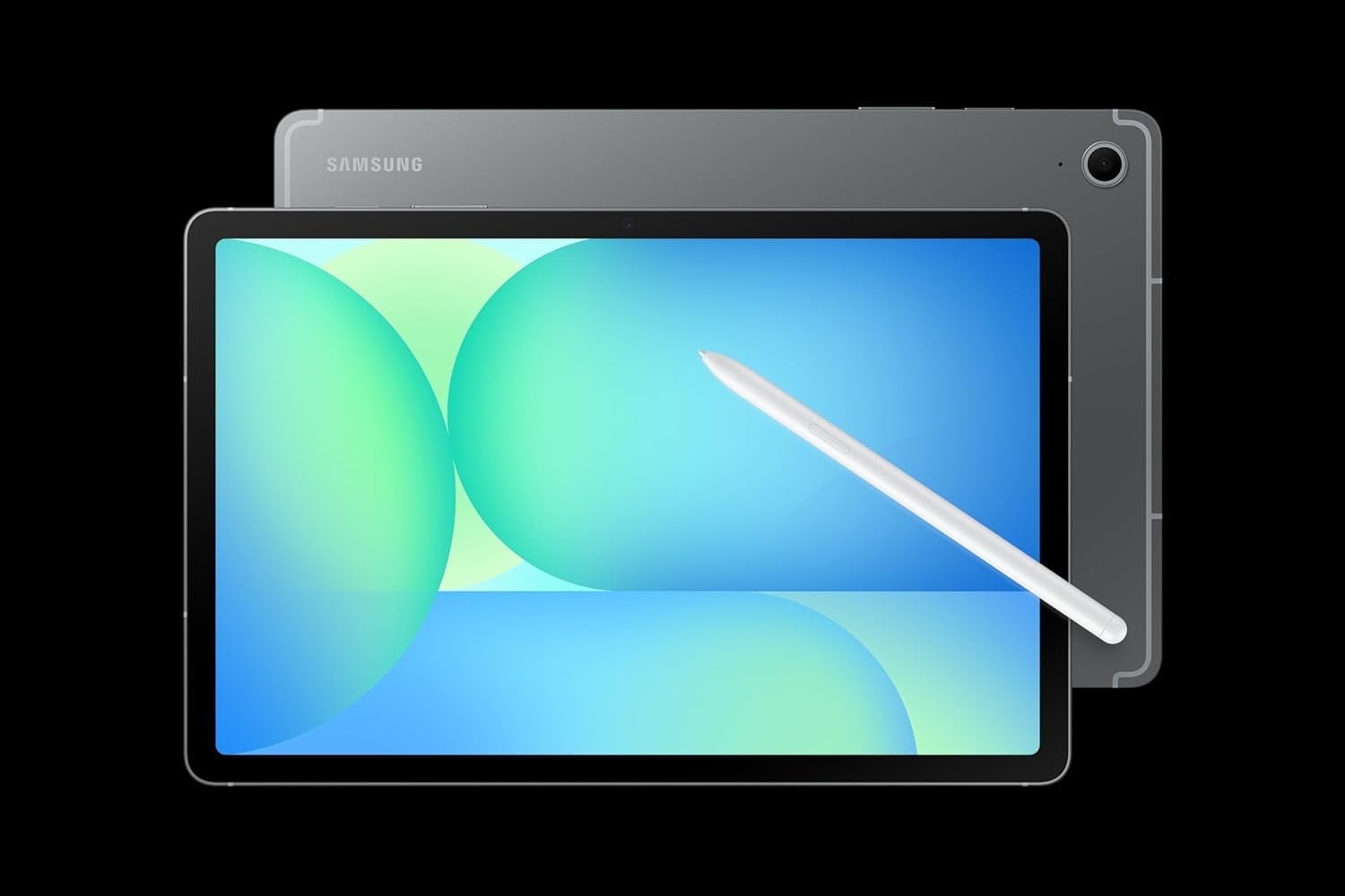 Samsung Galaxy Tab S10 FE w/S-Pen (128GB, 8GB, WiFi) 10.9 90Hz Full HD Android Tablet, Octa-core (4nm), 4K Camera, IP68 Water Resistant SM-X520 (Gray)