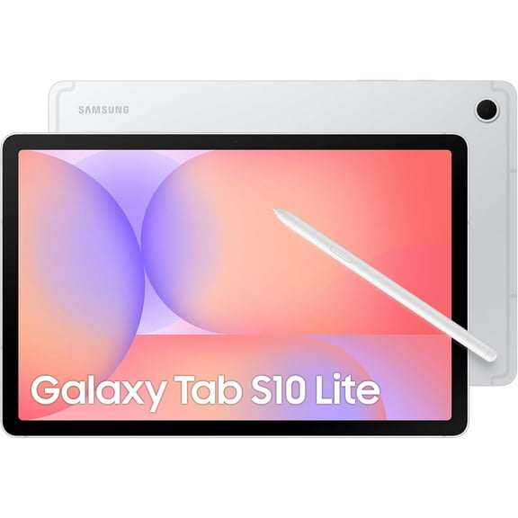 Samsung Galaxy Tab S10 Lite with S-Pen (128GB Storage, 6GB RAM) Wi-Fi only, Globally Unlocked Tablet – Brand New | 10.9” 90Hz Display, 8000 mAh Battery | International Version (X400)