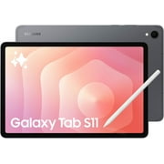 Samsung Galaxy Tab S11 (2025) | 128GB+12GB RAM Wi-Fi Android Tablet with S Pen - Brand New | 11" Dynamic AMOLED 2X 120Hz Display | International Version | Durable, Slim, Light, High Performance