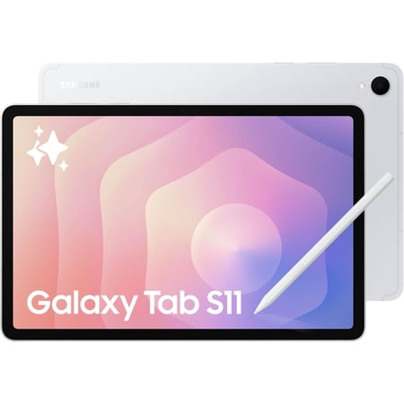 Samsung Galaxy Tab S11 (2025) | 256GB+12GB RAM Wi-Fi Android Tablet with S Pen - Brand New | 11" Dynamic AMOLED 2X 120Hz Display | International Version | Durable, Slim, Light, High Performance