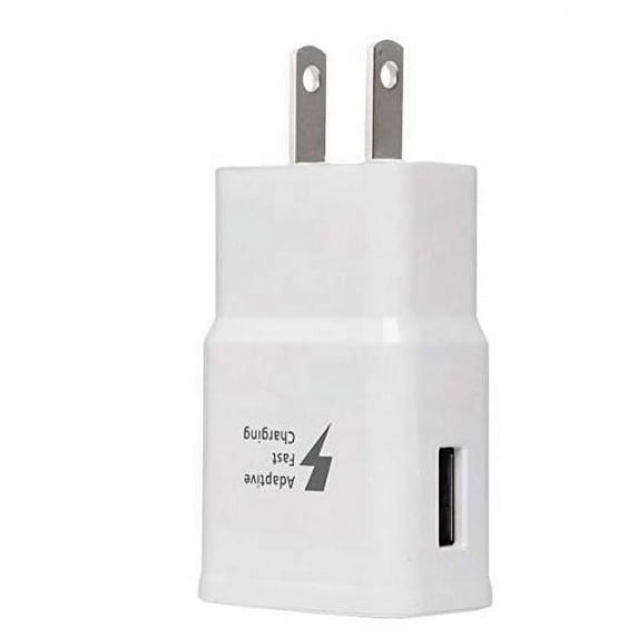 Samsung Galaxy Tab S2 9.7-inch Fast Charge OEM Adaptive Fast Charging (AFC) Wall Charger Adapter (White)