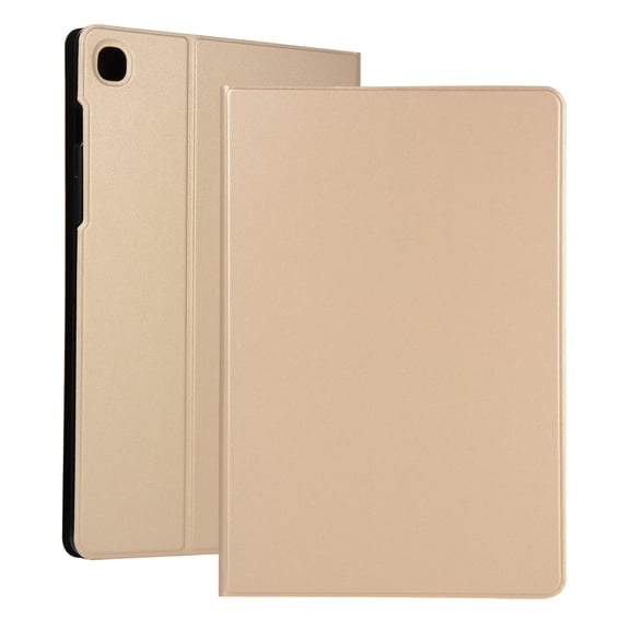 Samsung Galaxy Tab S5e 10.5 inch 2019 Case, Dteck Lightweight Slim PU Leather Flip Folio Case Multi- Viewing Angles Soft TPU Back Cover Auto Wake Sleep For Galaxy Tab S5e SM-T720 / SM-T725, Gold