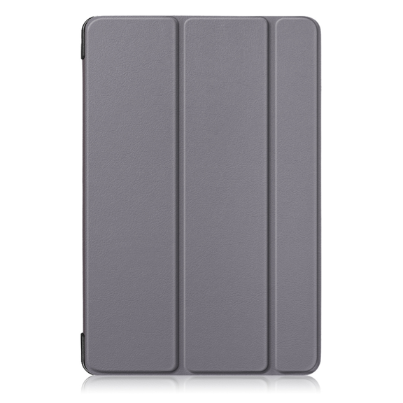 For Samsung Galaxy Tab S6 10.5 Case, Shock Stand, S Pen Holder, Hard TPU Back, Tablet Cover [SM-T860, SM-T865] Smart Cover, Auto Sleep Wake, Folio, Gray
