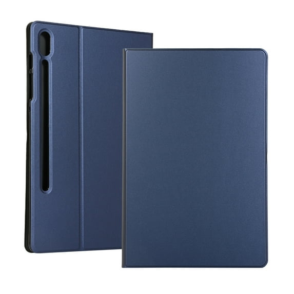 Samsung Galaxy Tab S6 10.5 inch 2019 Case, Dteck Lightweight Slim PU Leather Flip Folio Case Multi- Viewing Angles Soft TPU Back Cover Auto Wake Sleep For Galaxy Tab S6 SM-T860 / SM-T865, Dark Blue
