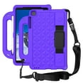thumbnail image 1 of Samsung Galaxy Tab S6 2019 Case for Kids, Dteck Light Weight Handle Stand Shockproof Protective EVA Case for Samsung Galaxy Tab S6 10.5 Inch SM-T860 / T865, Purple, 1 of 6