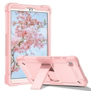 Samsung Galaxy Tab S6 Lite 10.4 2020 Case with S Pen Model SM-P610/P615, Kids Protection Heavy Duty Rugged Shockproof Anti-Slip Protective Tablet Cover with Kickstand