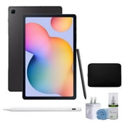 Samsung Galaxy Tab S6 Lite 10.4' 64GB Tablet, Oxford Gray, WiFi, Android, S Pen Included, Gaming Ready + Stylus PEN for Touch Screen iPad, iPad Pro, iPhone and more + More