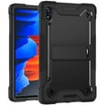 thumbnail image 1 of For Samsung Galaxy Tab S7 11" Case SM-T870 T875, Allytech Heavy Duty Shockproof Rugged Full Body Protective Case Impact Defender Hard Kickstand Cover for Samsung Galaxy Tab S7 11" 2020,Black, 1 of 9