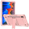 thumbnail image 1 of For Samsung Galaxy Tab S7 11" Case SM-T870 T875, Allytech Heavy Duty Shockproof Rugged Full Body Protective Case Impact Defender Hard Kickstand Cover for Samsung Galaxy Tab S7 11" 2020,Rosegold, 1 of 1