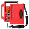 thumbnail image 1 of Samsung Galaxy Tab S7 2020 Case for Kids, Dteck Light Weight Handle Stand Shockproof Protective EVA Case for Samsung Galaxy Tab S7 11 Inch SM-T870 / T875, Red, 1 of 6