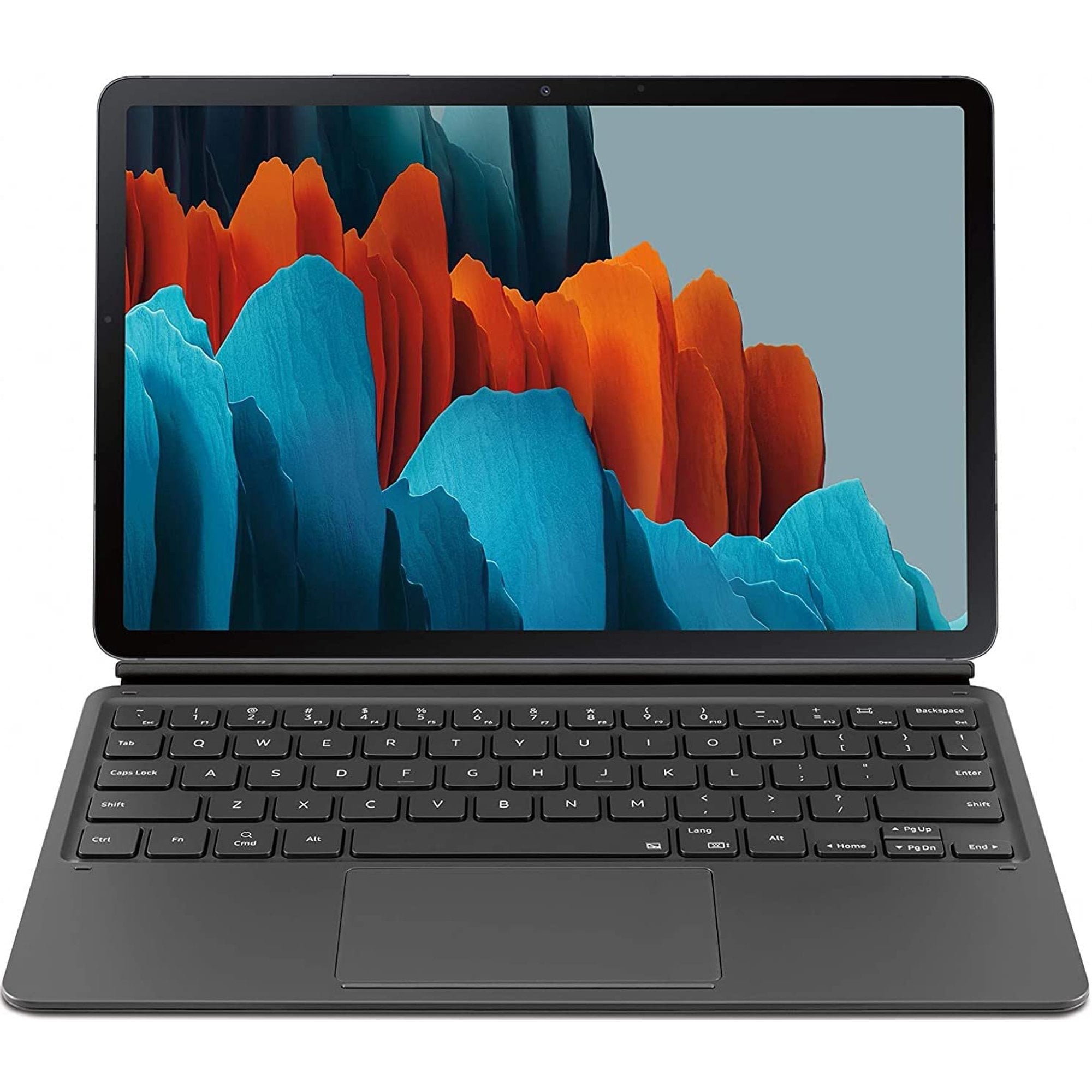 Samsung Tab S7 Book Cover Keyboard Aktion Restored Samsung Galaxy Tab S7 Book Cover Keyboard Only Black