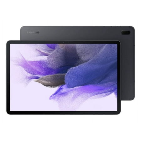 Pre-Owned Samsung Galaxy Tab S7 FE 12.4" Tablet, 64GB, Android Tablets S Pen Included, Mystic Black