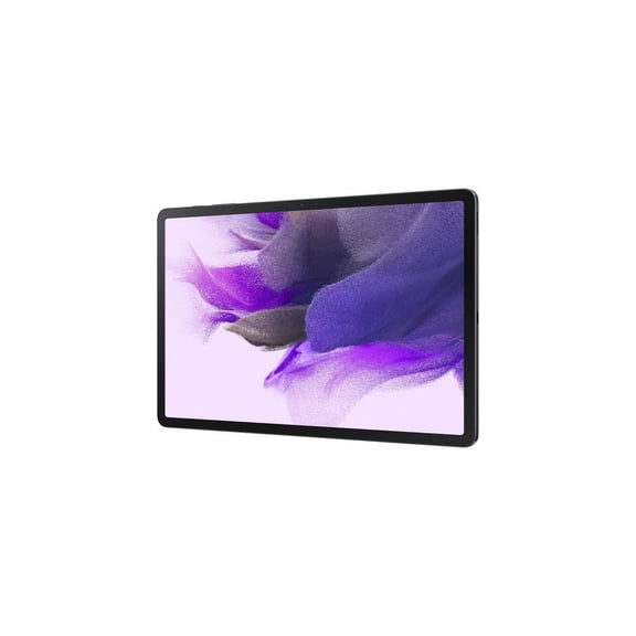 Pre-Owned Samsung Galaxy Tab S7 FE 5G SM-T738U Tablet, 12.4" WQXGA, Qualcomm SM7225, 4 GB, 64 GB Storage, Android 11, 5G, Mystic Black