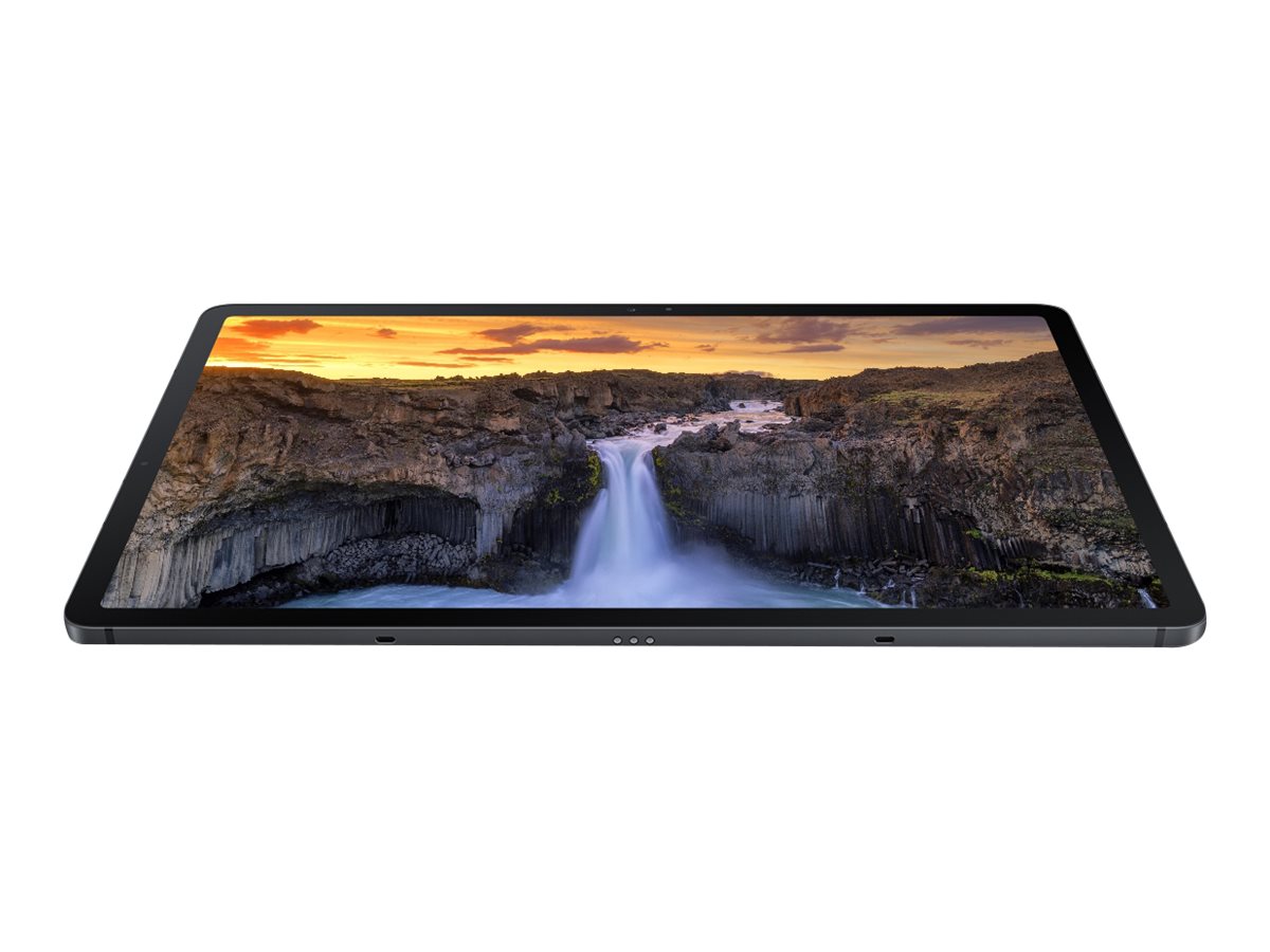 Samsung Galaxy Tab S7 FE 5G SM-T738U Tablet - 12.4" WQXGA - Kryo 570 Octa-core (8 Core) 2.20 GHz - 4 GB RAM - 64 GB Storage - Android 11 - 5G - Mystic Black - Qualcomm SM7225 SoC - Upto 1 TB micr - image 1 of 26