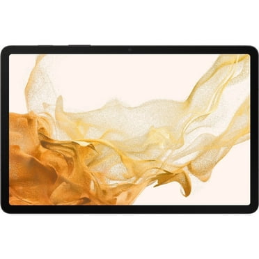 Restored Samsung Galaxy Tab S8  12.4" Tablet 128GB WiFi   5G Verizon Snapdragon™ 8 3.09GHz, Graphite (Refurbished)