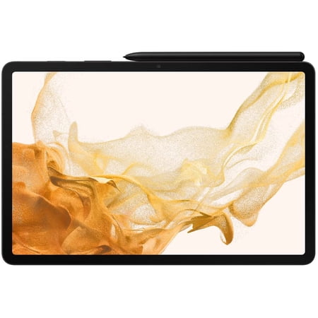 Samsung Galaxy Tab S8 Graphite 11" Tablet 128GB (Wifi), S Pen Included + Samsung Galaxy Tab S8 Slim Cover Keyboard Bundle
