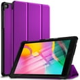 thumbnail image 1 of Samsung Galaxy Tab S8 Plus Case SM TX800 TX806 Tablet Smart Leather Stand Flip Case Cover - Purple, 1 of 4