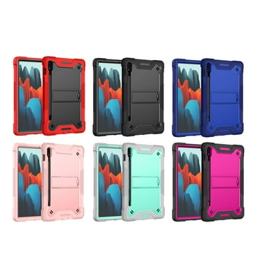 Samsung Galaxy Tab S8 Tablet Case, X700/X706 11 inch 2022 Kickstand, Solid Impact Protective Stylus Slot Multiple Layers New (DFAP) for Samsung Galaxy Tab S8 Tablet Case Black