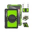 thumbnail image 1 of Samsung Galaxy Tab S8 Ultra 14.6 inch Case Model SM-X900 / SM-X906 with S Pen Holder, Rugged Heavy Duty Shockproof Protective Cover with Rotating Kickstand & Shoulder Strap, 1 of 7
