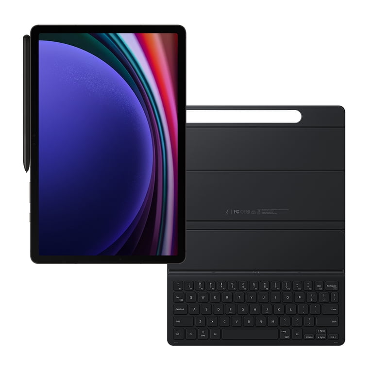 Samsung Galaxy Tab S9 11-in Tablet 128 GB, Gray + Keyboard Case